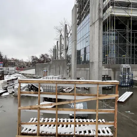 Olszynki Park w budowie [styczeń 2023] - fot 18